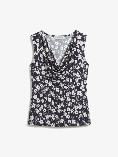 M.M.LaFleur Cece Top - Light Printed Jersey