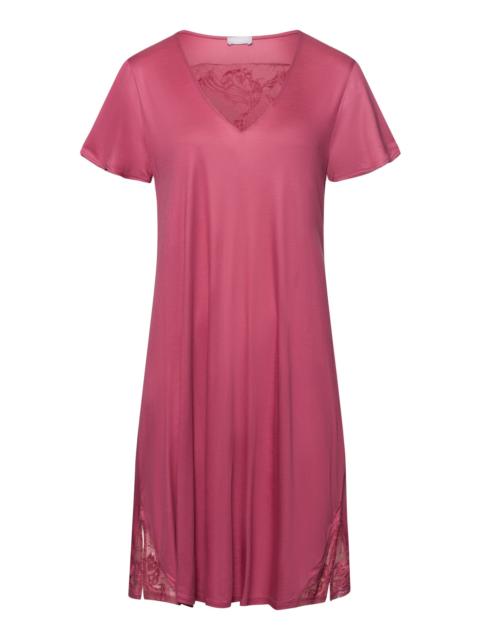 HANRO Eva TENCEL™ Lace Accented Nightgown