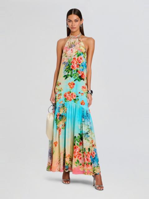 HEMANT & NANDITA AIBA MAXI DRESS