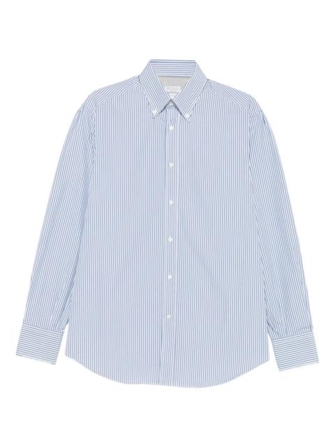 Brunello Cucinelli striped shirt
