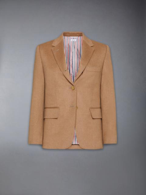 Thom Browne Classic Camel Hair Sport Coat
