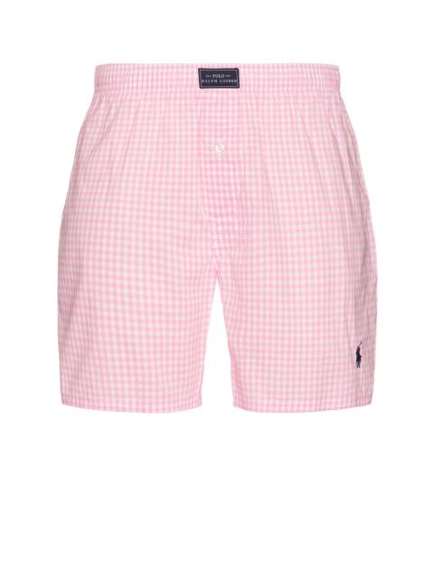 Polo Ralph Lauren Yarn Dyed Woven Boxer