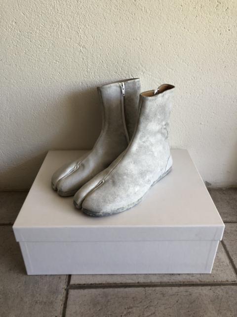 Maison Margiela Flat Tabi Boots | edoardomangia | REVERSIBLE