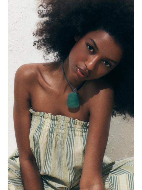 FREE PEOPLE Lena Semiprecious Stone Necklace