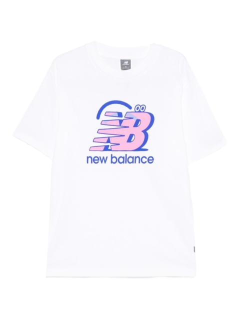 New Balance x Face Oka Smile T-shirt