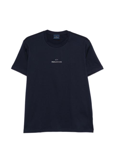 Paul & Shark logo T-shirt