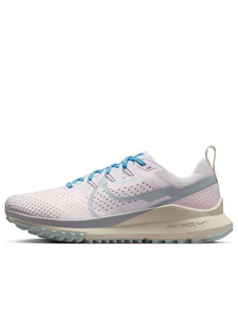 (WMNS) Nike React Pegasus Trail 4 'Pearl Pink Wolf Grey' DJ6159-600
