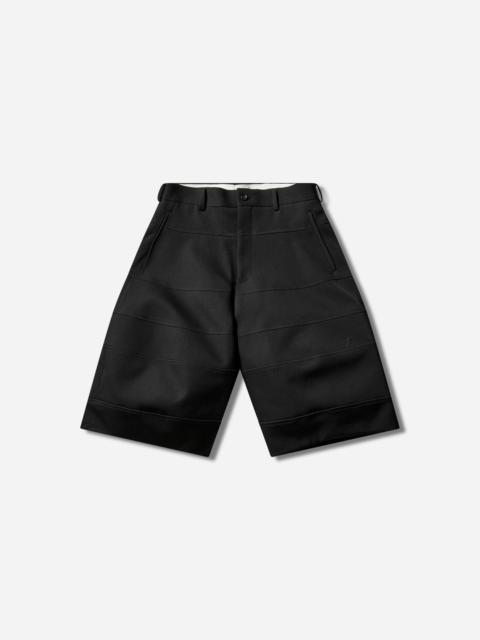 Comme des Garçons Homme Plus Men's Wide Leg Shorts Black