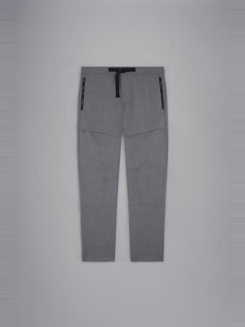 Paul & Shark WOOL TECHNICAL FABRIC TROUSERS