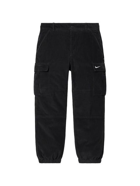 Supreme Nike® Arc Corduroy Cargo Pant "SS22 - Black" SU28110