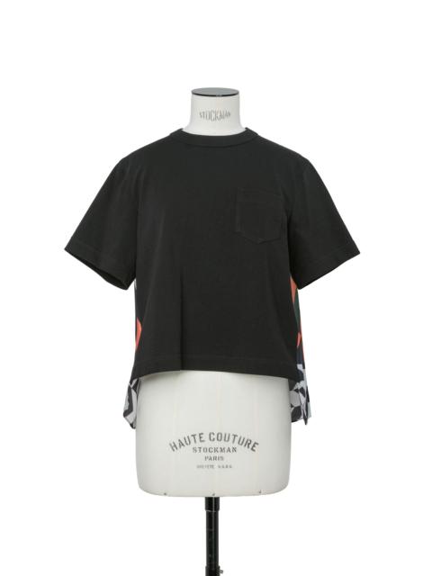 sacai sacai x A.P.C. Quilts T-Shirt