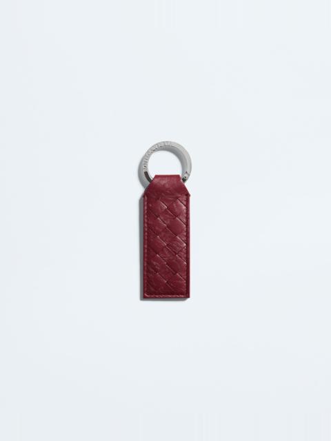 Bottega Veneta Woven Mycelium Key Ring