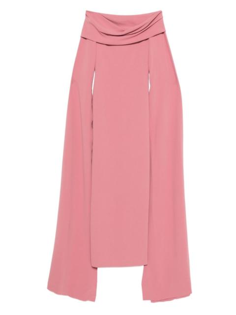 SOLACE LONDON Nuri maxi dress