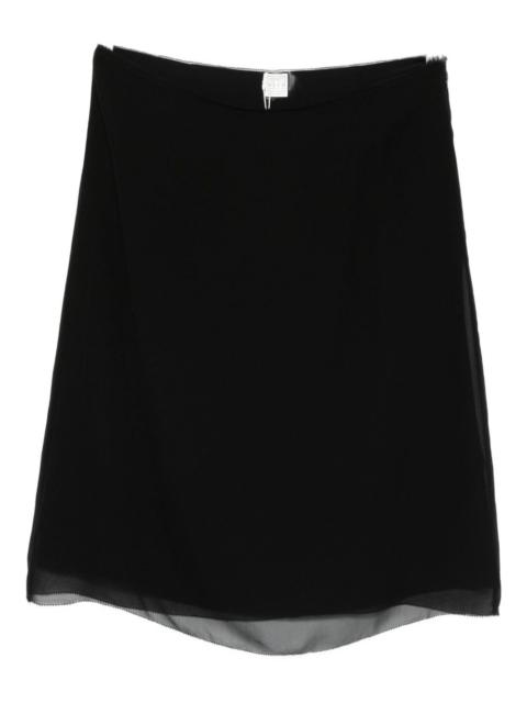 TOTEME slip mini skirt