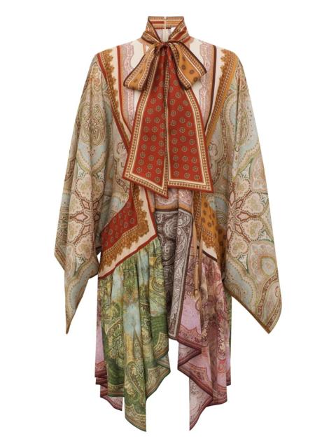 Zimmermann SUNDANCE TIE NECK MINI