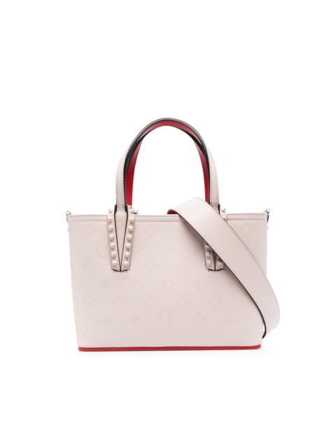 Christian Louboutin mini Cabata E/W leather tote bag