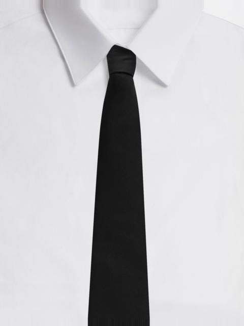 10-cm silk faille blade tie