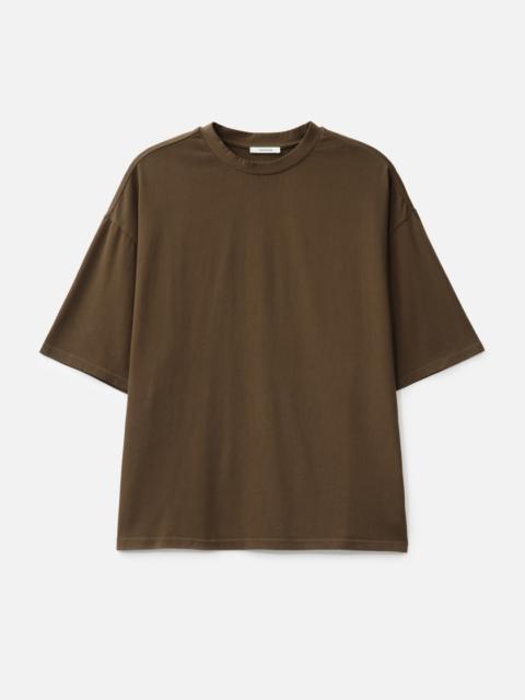 HEAVY BOXY TEE BRUNETTE
