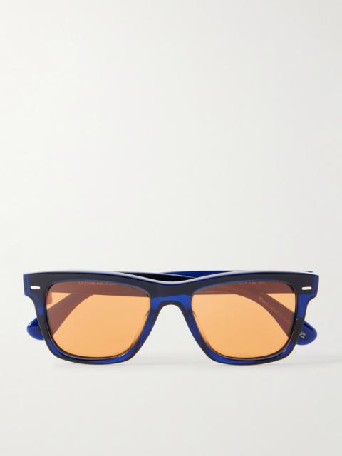 Oliver Peoples Oliver Sun Square-Frame Acetate Sunglasses