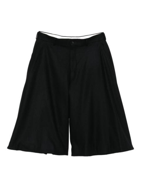 Comme des Garçons Homme Plus pleated shorts