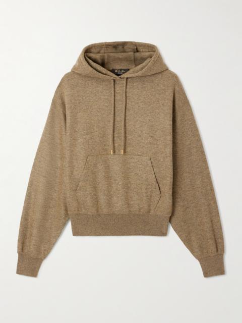 Loro Piana Rio Bodro Cashmere-blend Hoodie