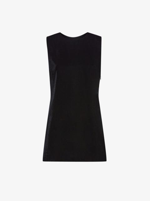 Proenza Schouler Joyce Top in Matte Velvet
