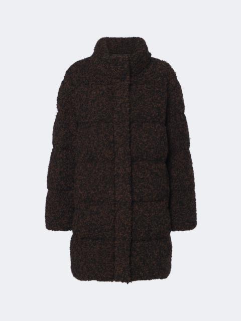 Moncler Remarquable bouclé down coat
