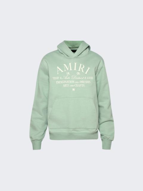 AMIRI Arts District Hoodie Frosty Green