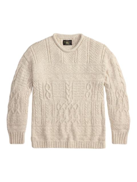 RRL by Ralph Lauren cable-knit sweater