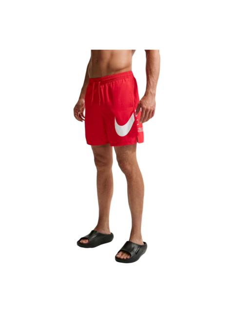 Nike Nike Swim Breaker 7" Fully Lined Volley Short 'University Red' NESSF508-614