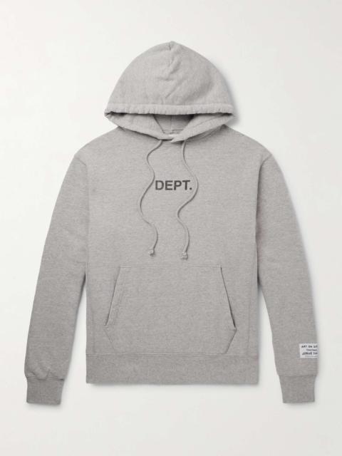 Logo-Print Cotton-Jersey Hoodie