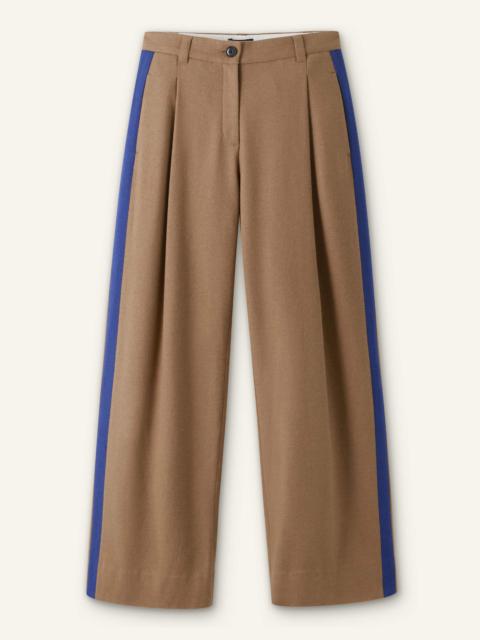 ME+EM Pleat Straight Pant