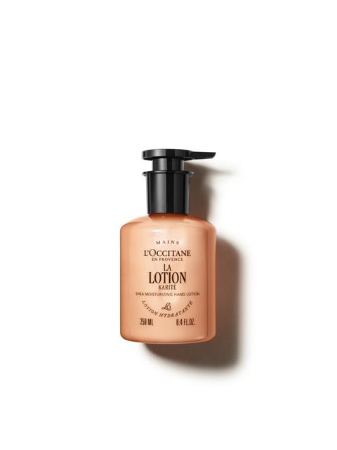 L'Occitane La Lotion Shea Moisturizing Hand Lotion