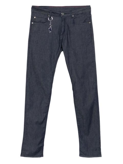 Paul & Shark shark-keychain jeans