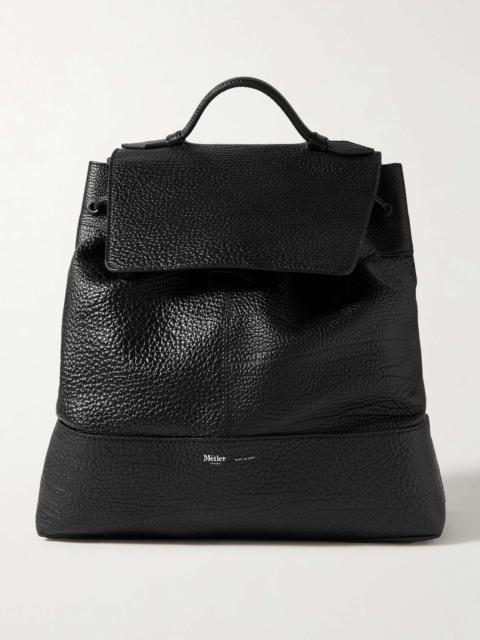 MÉTIER Glide Full-Grain Leather Backpack