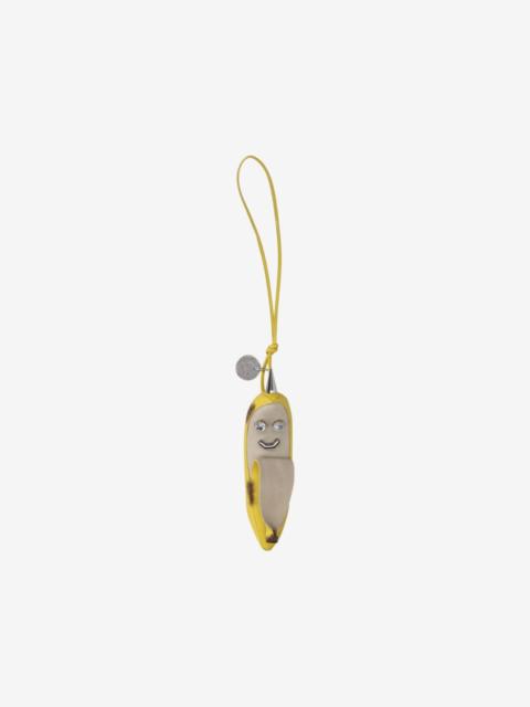 Christian Louboutin spiked banana-shape keyring