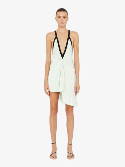 CHRISTOPHER ESBER Suspended Jersey Fluted Mini Dress