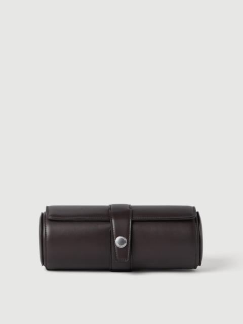Brunello Cucinelli Smooth calfskin watch holder