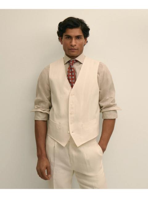 Brooks Brothers Linen Suit Vest