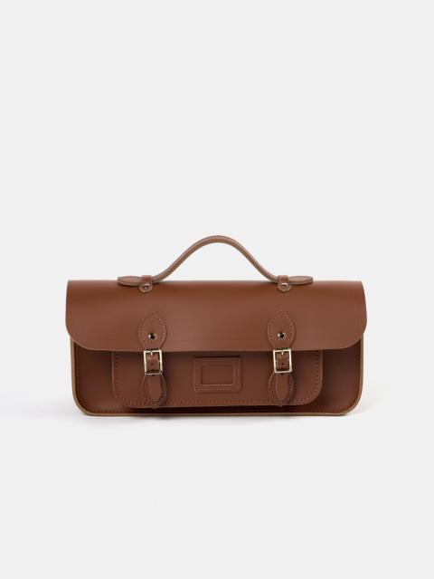 Cambridge Satchel The Long Satchel - Bay & Bay Celtic Grain