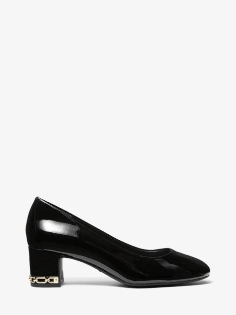 MICHAEL KORS June Flex Patent Leather Pump