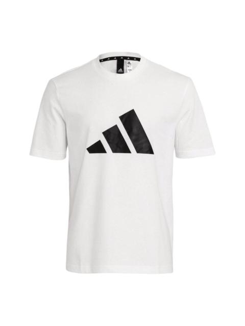 adidas adidas Sportswear Future Icons Logo Graphic T-shirt Asia Sizing 'White' GR4111