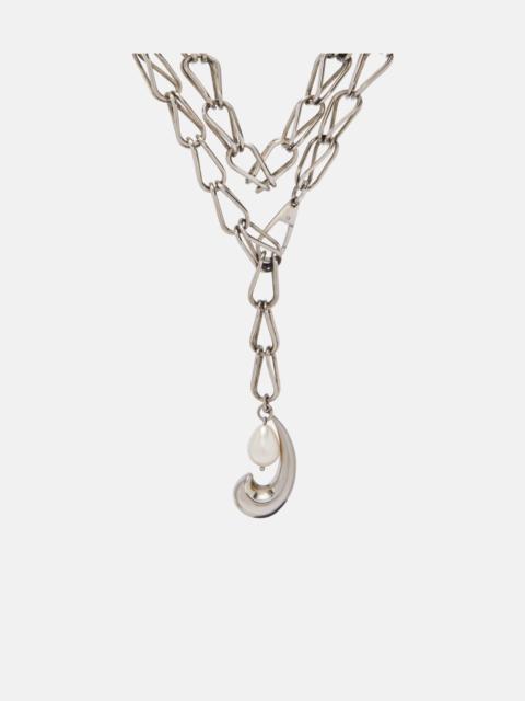 Etro Embellished chain necklace