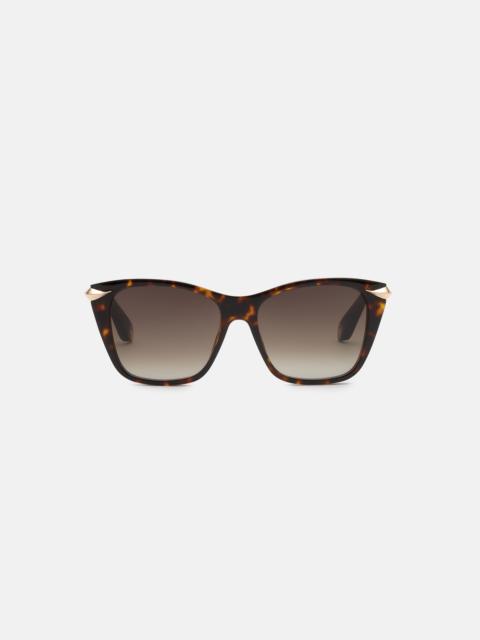 Roberto Cavalli Sunglasses with acetate front combined with metal temples