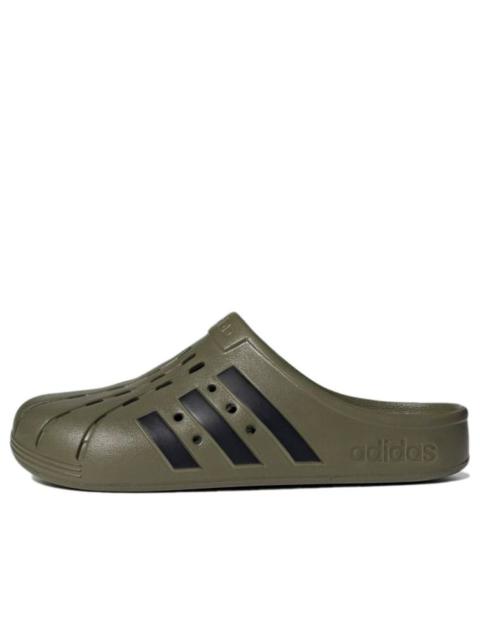 adidas Adilette Clog 'Focus Olive' GZ1158