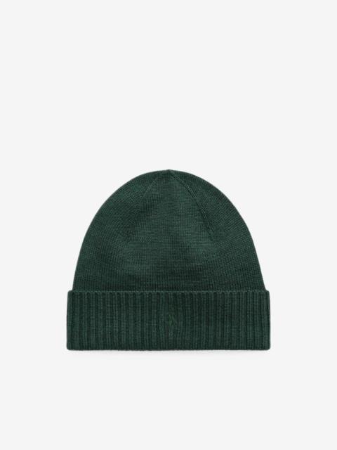 Polo Ralph Lauren signature Pony wool beanie