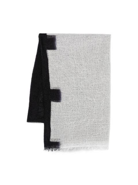 SUZUSAN fringed scarf