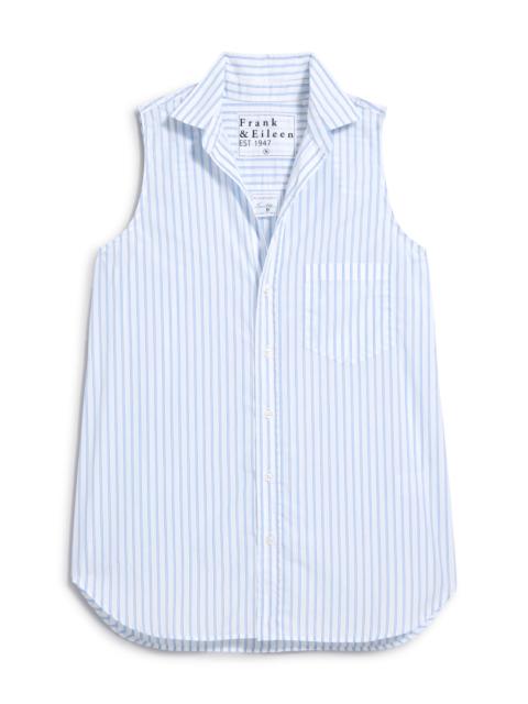 Frank & Eileen Sleeveless Layering Button-Up Shirt