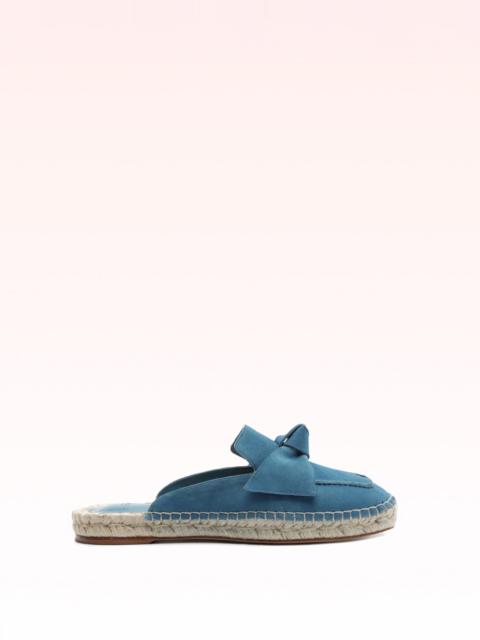 ALEXANDRE BIRMAN MAXI CLARITA MULE ESPADRILLE DENIM