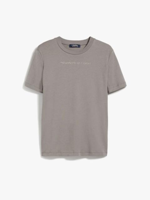 'S Max Mara QUIETO Jersey print T-shirt